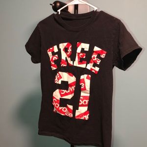 Free 21 savage t shirt